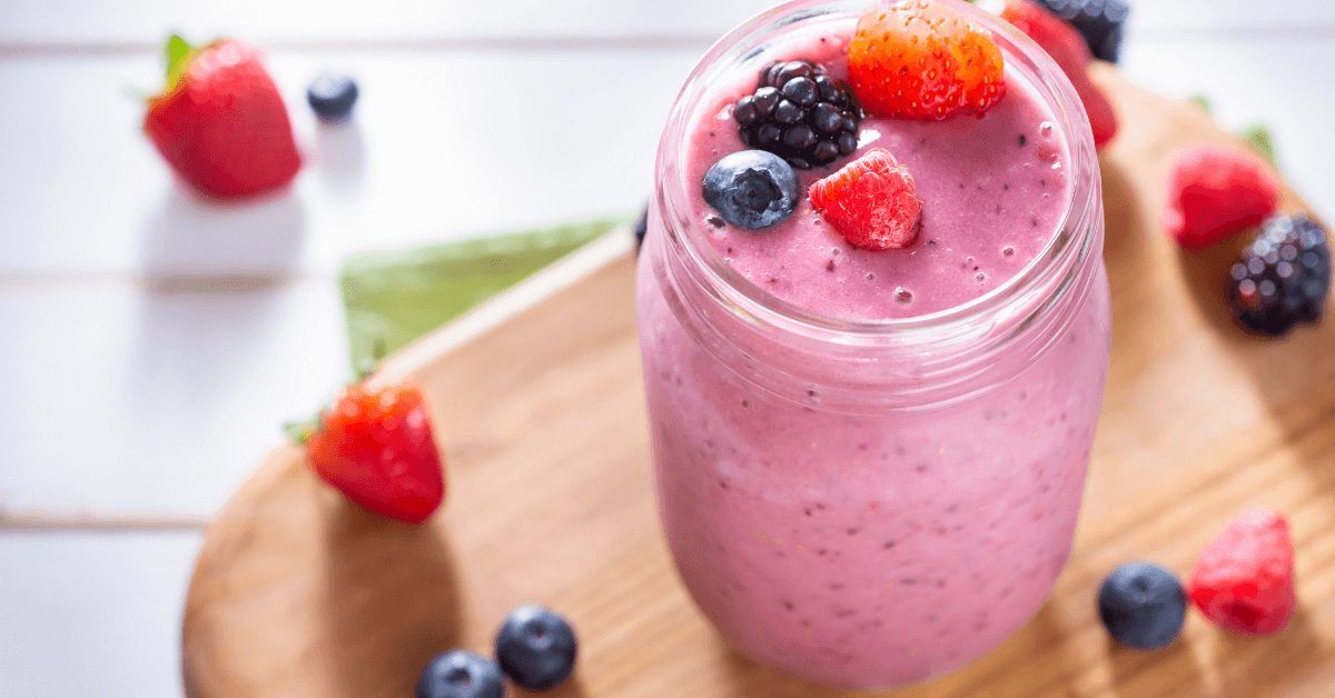 Blog Image of Berry Smoothie