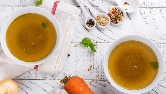 Bone broth Bone broth