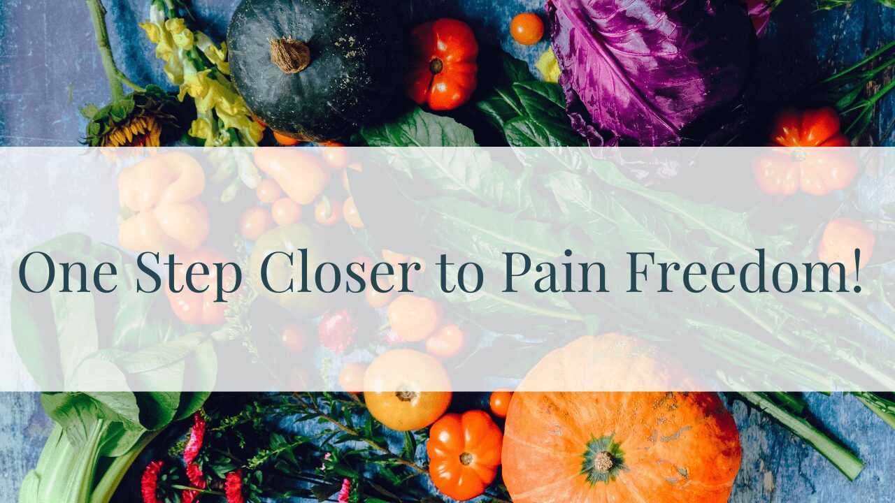 One Step Closer to Pain Freedom!-2 One Step Closer to Pain Freedom!-2